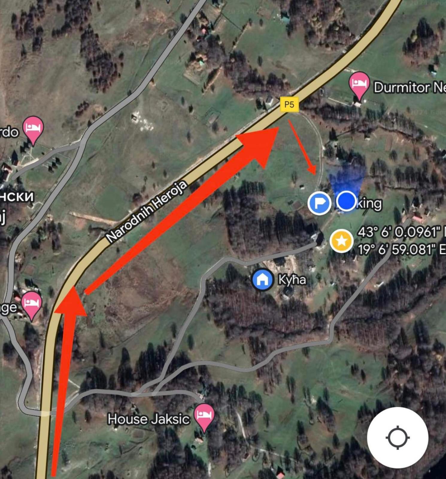 Mountain Inn Žabljak Εξωτερικό φωτογραφία
